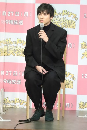 山田裕貴、ドラマ『志村けんとドリフの大爆笑物語』取材会に登場