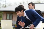 松本潤＆香川照之、息ぴったり！　『99.9 THE MOVIE』メイキング映像初公開