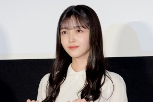 『“10th Anniversary”Documentary Movie「10年の歩み」』完成披露試写会に出席した乃木坂46・久保史緒里