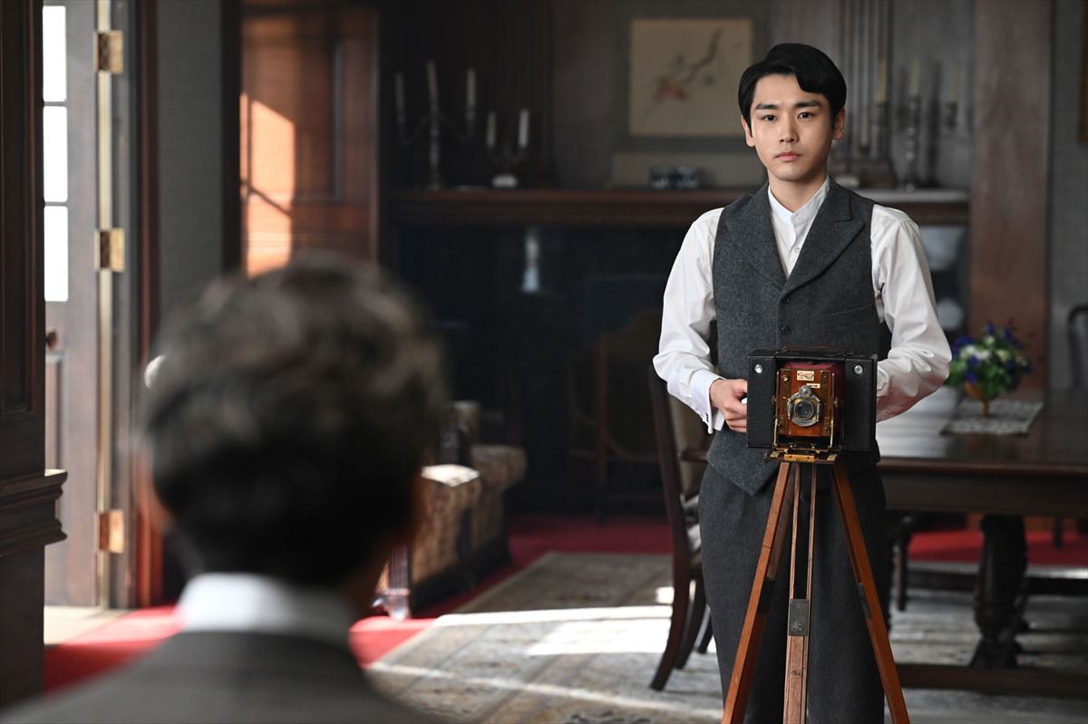 『青天を衝け』第39回 日露戦争勃発　戦争へ協力を求められた栄一は演説直後倒れてしまう