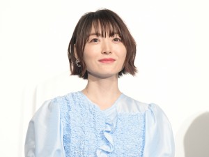『劇場版 呪術廻戦 0』初日舞台あいさつに登場した花澤香菜
