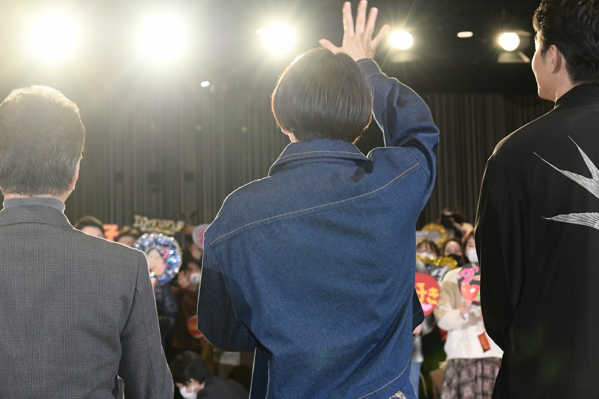 長澤まさみ「本当に良かった」　『コンフィデンスマン』ファンイベント開催に喜び