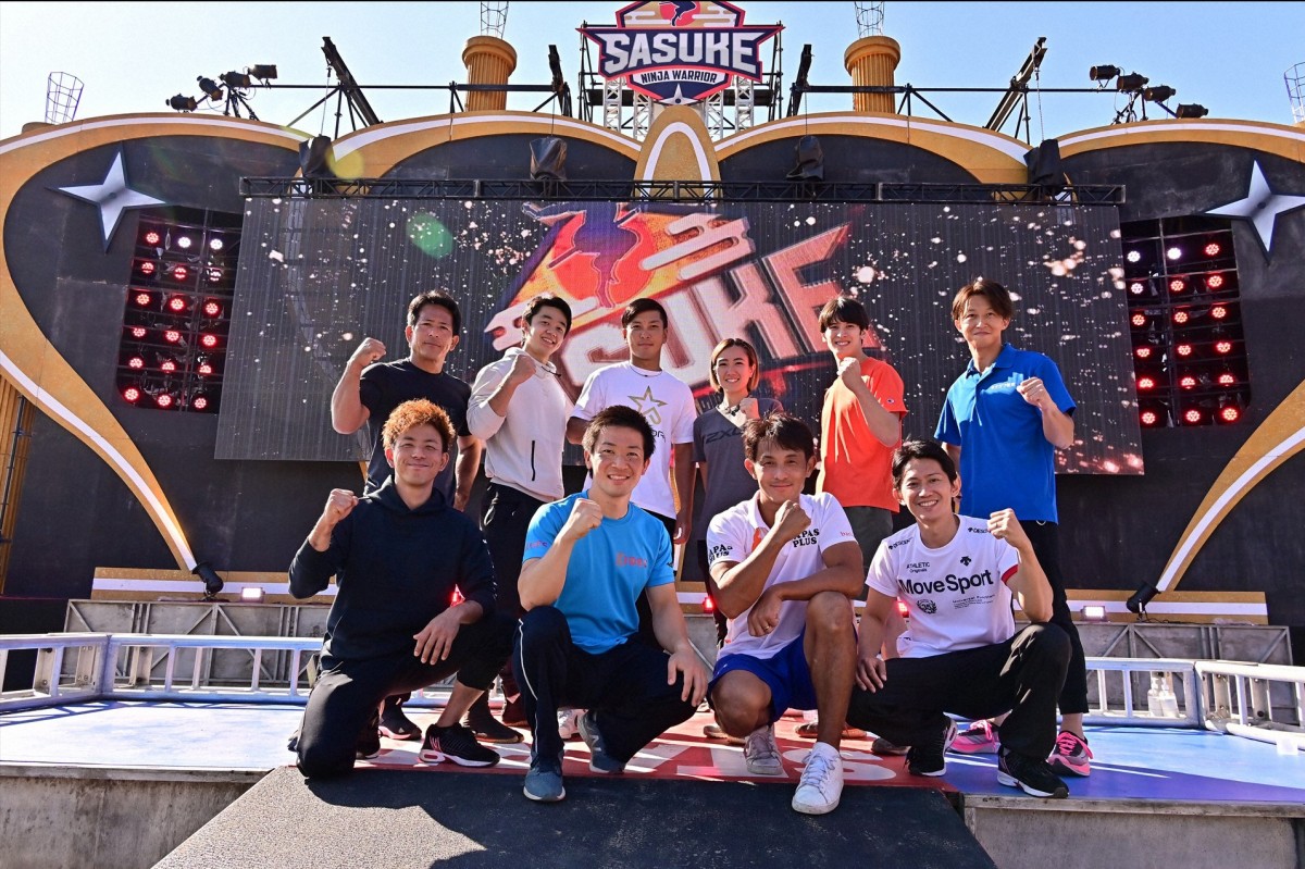 今夜放送『SASUKE』　Snow Man岩本照、A.B.C-Z塚田僚一、樽美酒研二らの挑戦はいかに！AKB・乃木坂・日向坂メンバーも参戦