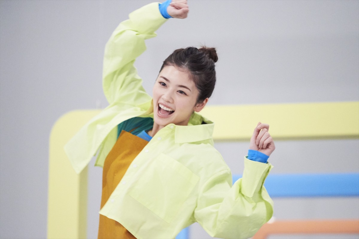 小芝風花出演 山崎製パン「ランチパック」シリーズ新テレビCMメイキング風景