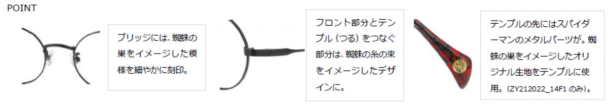スパイダーマン　Zoff