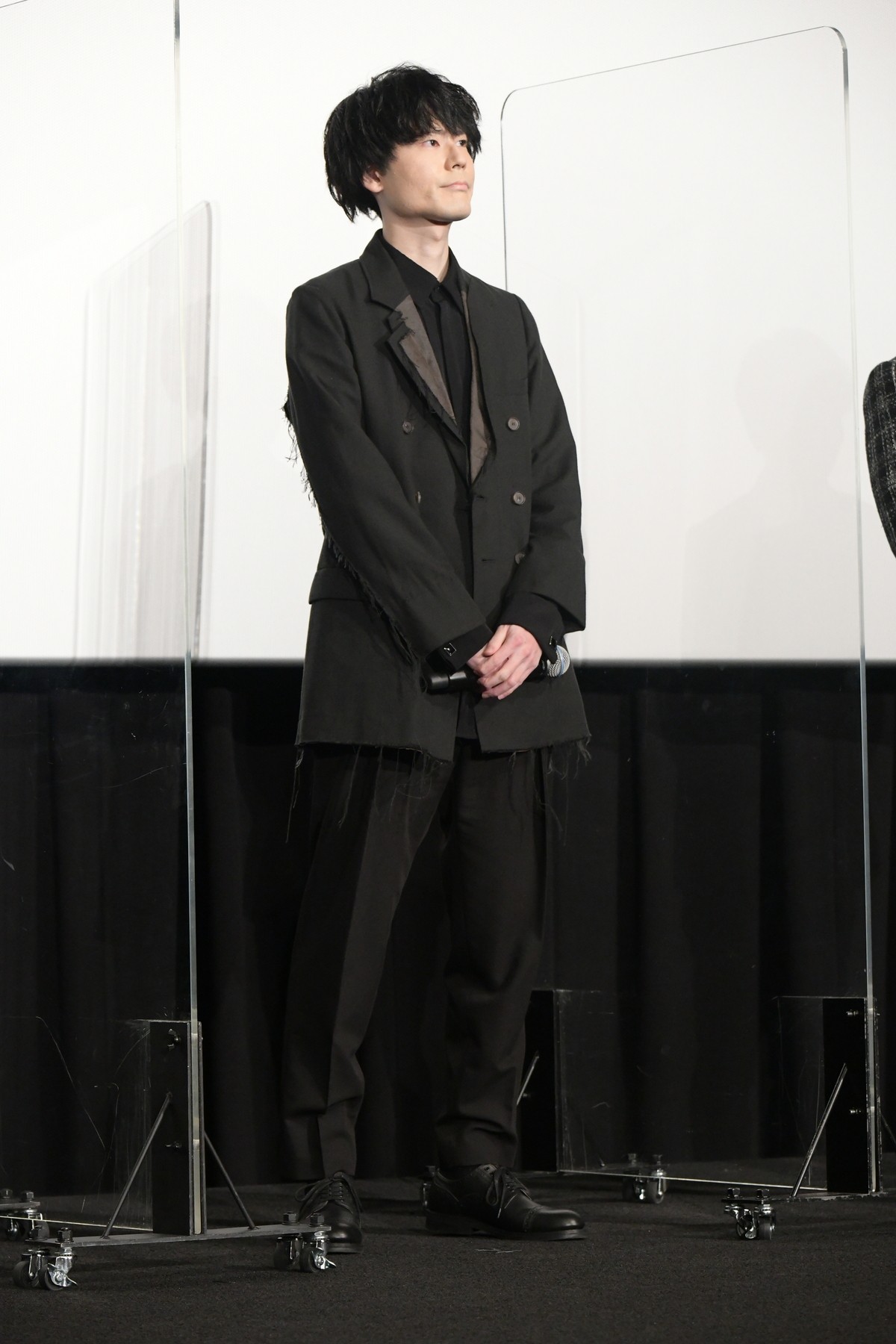 緒方恵美、『呪術廻戦』最速上映を現地チェック　観客の涙に「大変うれしく、ありがたい」