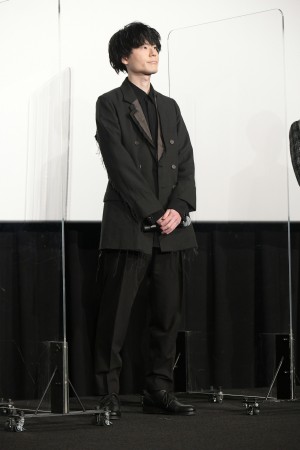 『劇場版 呪術廻戦 0』初日舞台あいさつに登場した内山昂輝