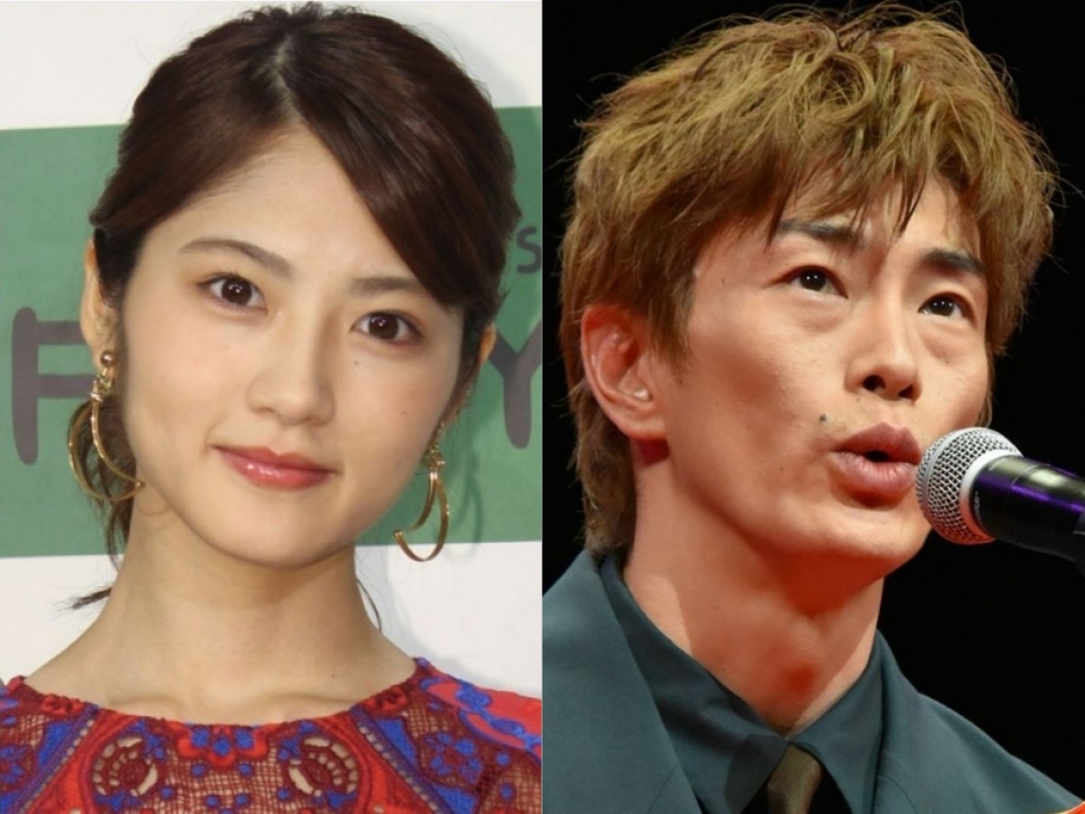 結婚を発表した(左から)若月佑美・玉置玲央