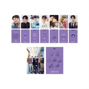 「Dicon PHOTOCARD101 BTS JAPAN EDITION」