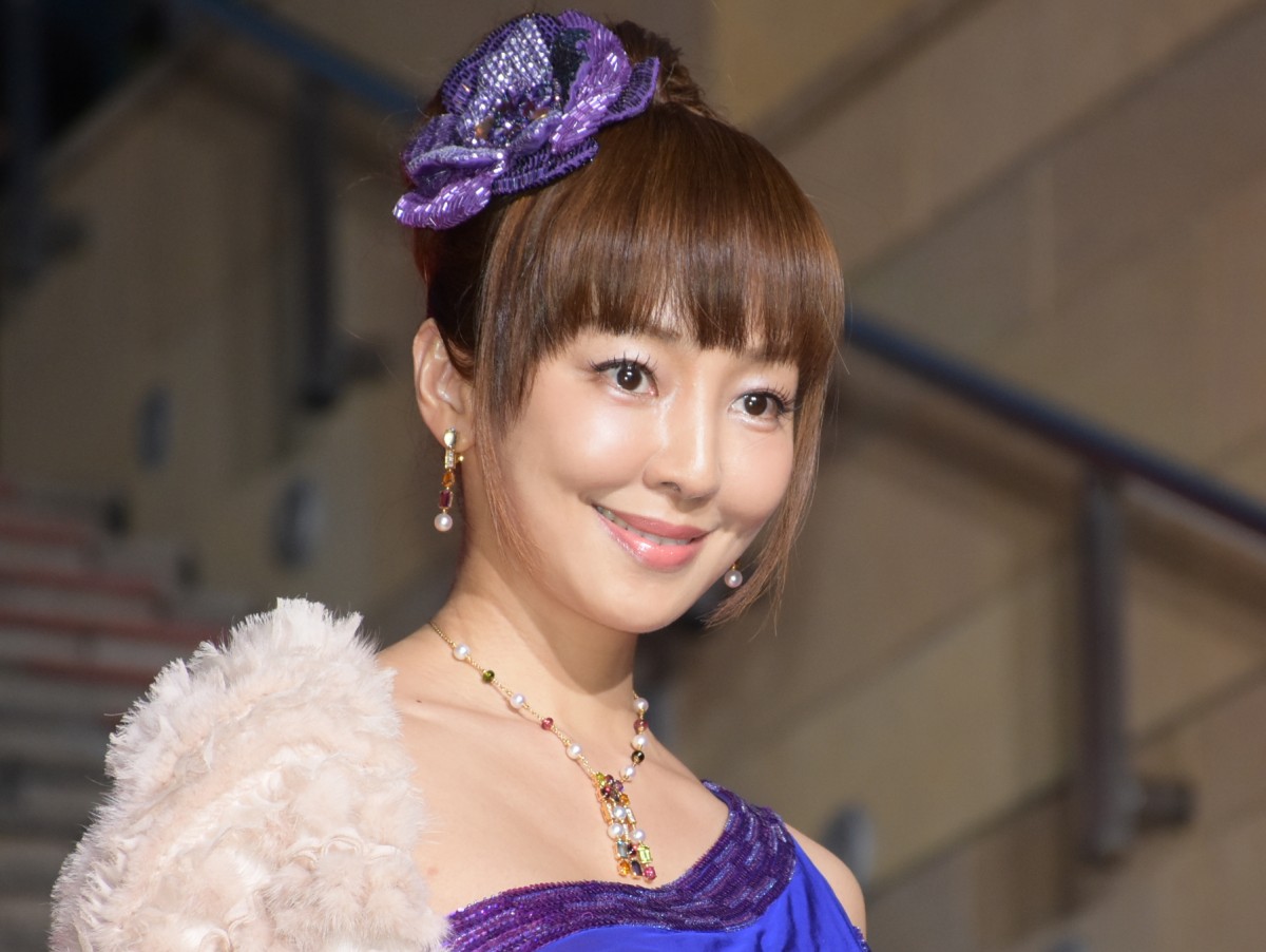 神田うの(2017年撮影)