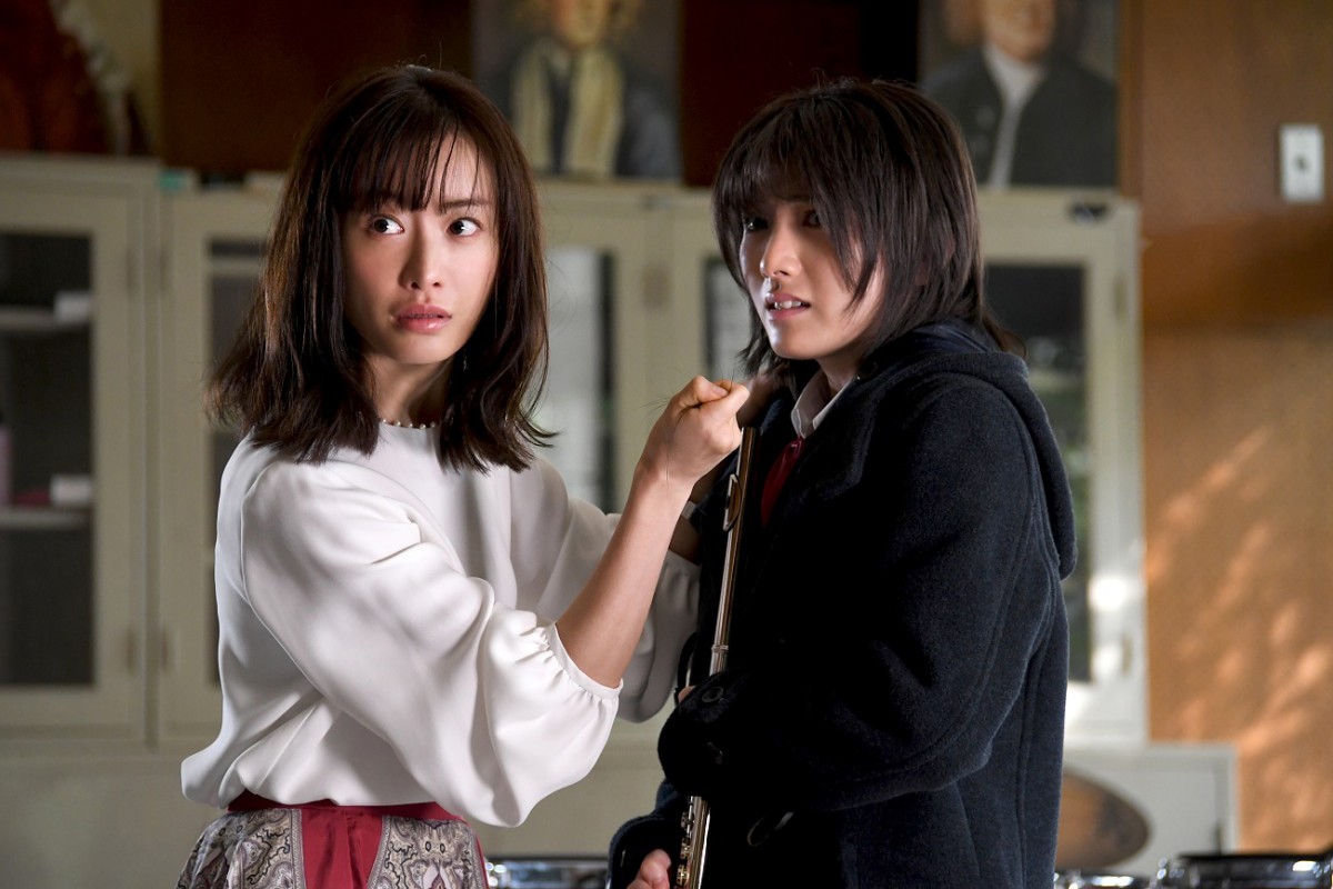 『奪い愛、高校教師』“蘭”水野美紀のクロスオーバー出演に視聴者興奮「待ってました」