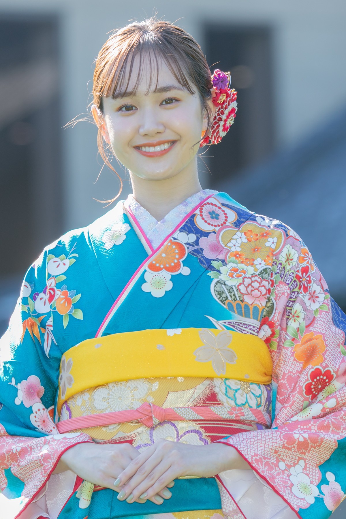 小芝風花、本田望結＆紗来の成長に驚き　オスカー女優9名が艶やかな晴れ着姿を披露