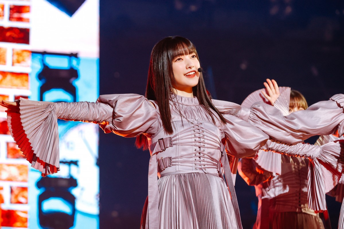 櫻坂46・守屋茜、卒業前ラストライブで涙「すべてやりきった」「後悔はありません」