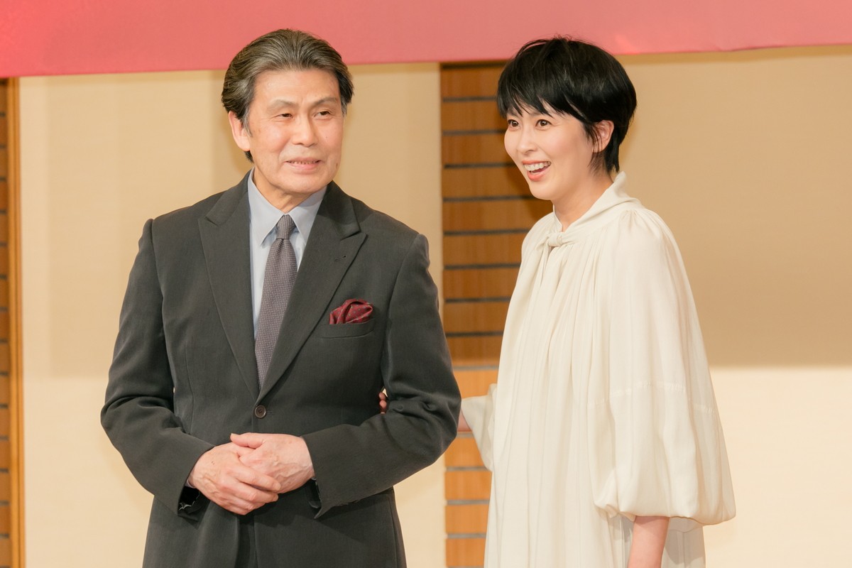 松本白鸚、松たか子と『ラ・マンチャの男』ファイナル公演「人間として俳優として、幸せ者」