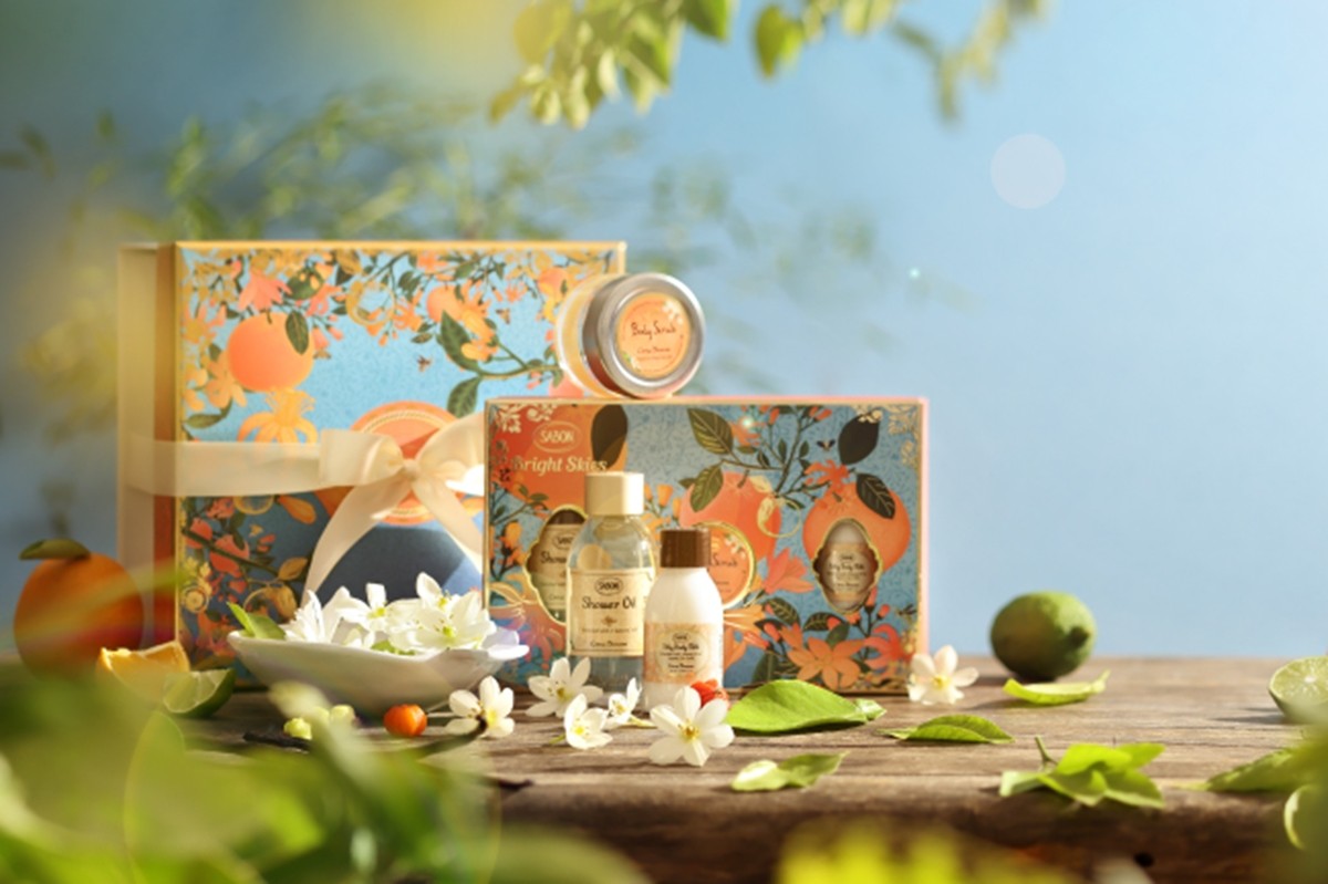 SABON「シトラス・ブロッサム コレクション」発売！