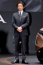 日産「e‐4ORCE」新CM発表会に登場した木村拓哉