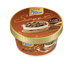 「明治 エッセル スーパーカップSweet’s キャラメルショコラタルト」