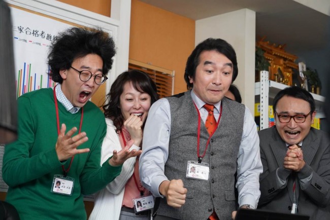 二月の勝者 最終回 ついに受験本番 合格発表 おめでとう 胸熱な最終回 と感動の声 21年12月19日 写真 クランクイン