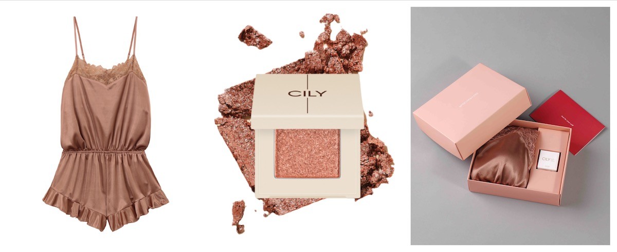 「CILY」×「RAVIJOUR」コラボ