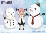 『SPY×FAMILY』アーニャが雪遊び！　クリスマス記念ビジュアル公開