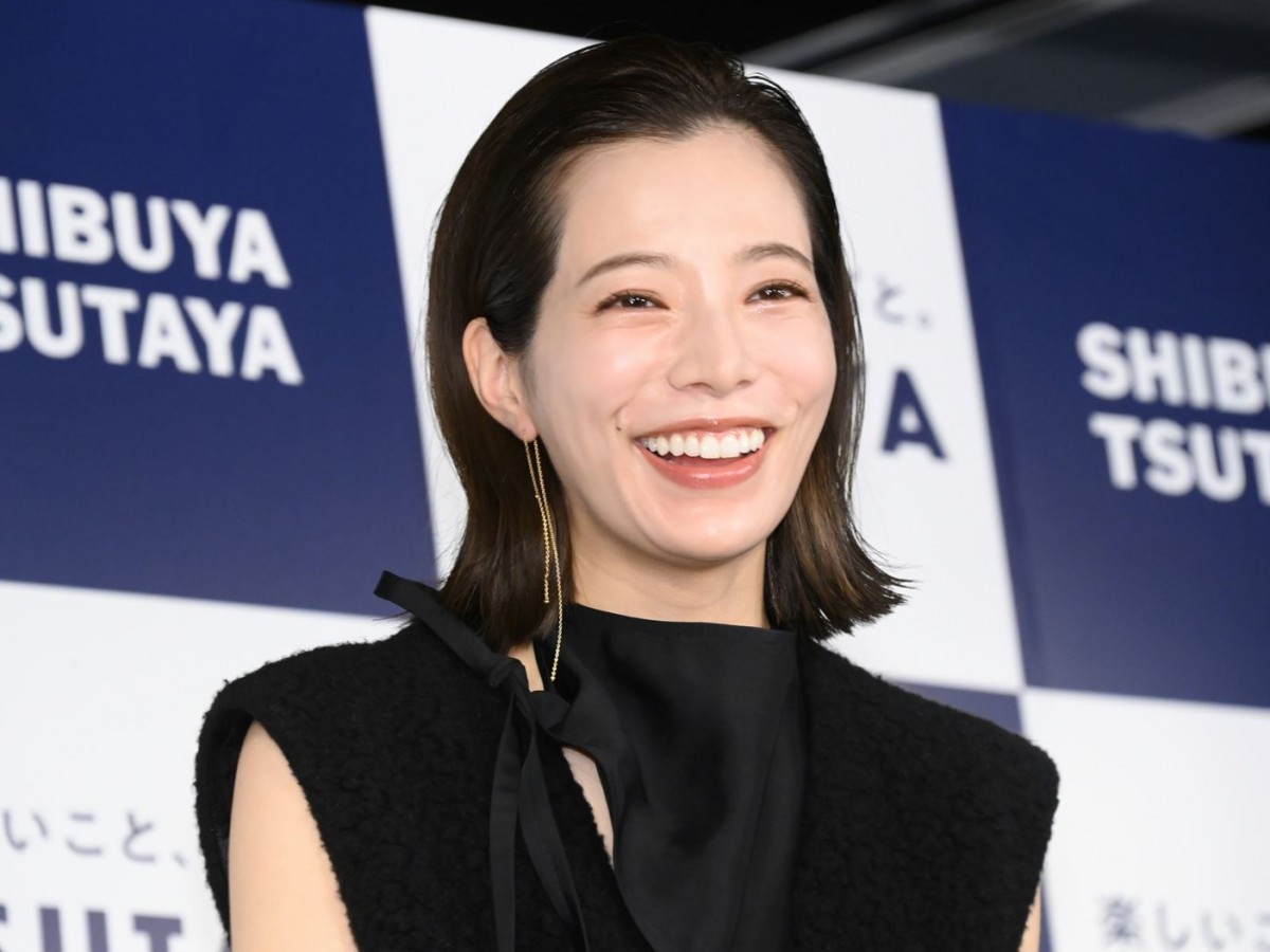 桜井ユキ「したいです、結婚」　30代後半の展望を打ち明け笑顔「言っちゃった！」