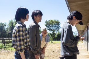 中村蒼　『風の向こうへ駆け抜けろ』場面カット