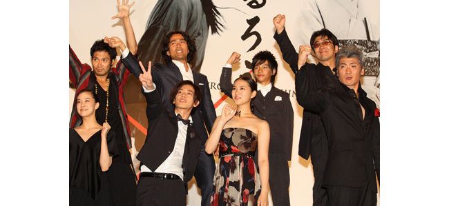 佐藤健 理想の剣心を演じた るろうに剣心 完成披露イベント 12年6月27日 映画 ニュース クランクイン
