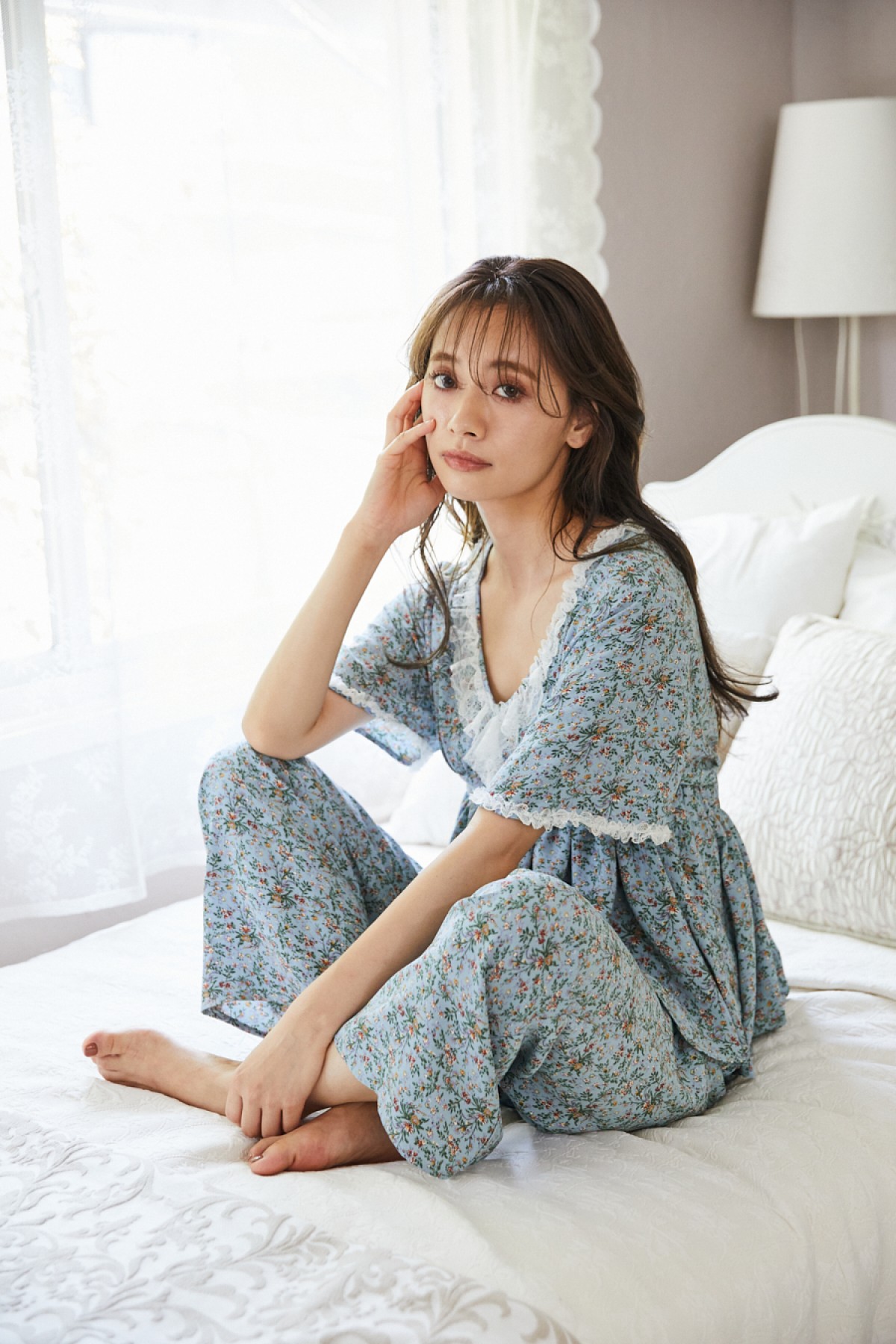 かわにしみき×「mysty woman」コラボルームウェア