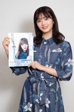 1st写真集『一歩目』オンライン取材会を行った櫻坂46・田村保乃