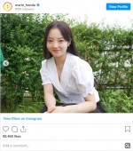 本田真凜が20歳に！　※「本田真凜」インスタグラム