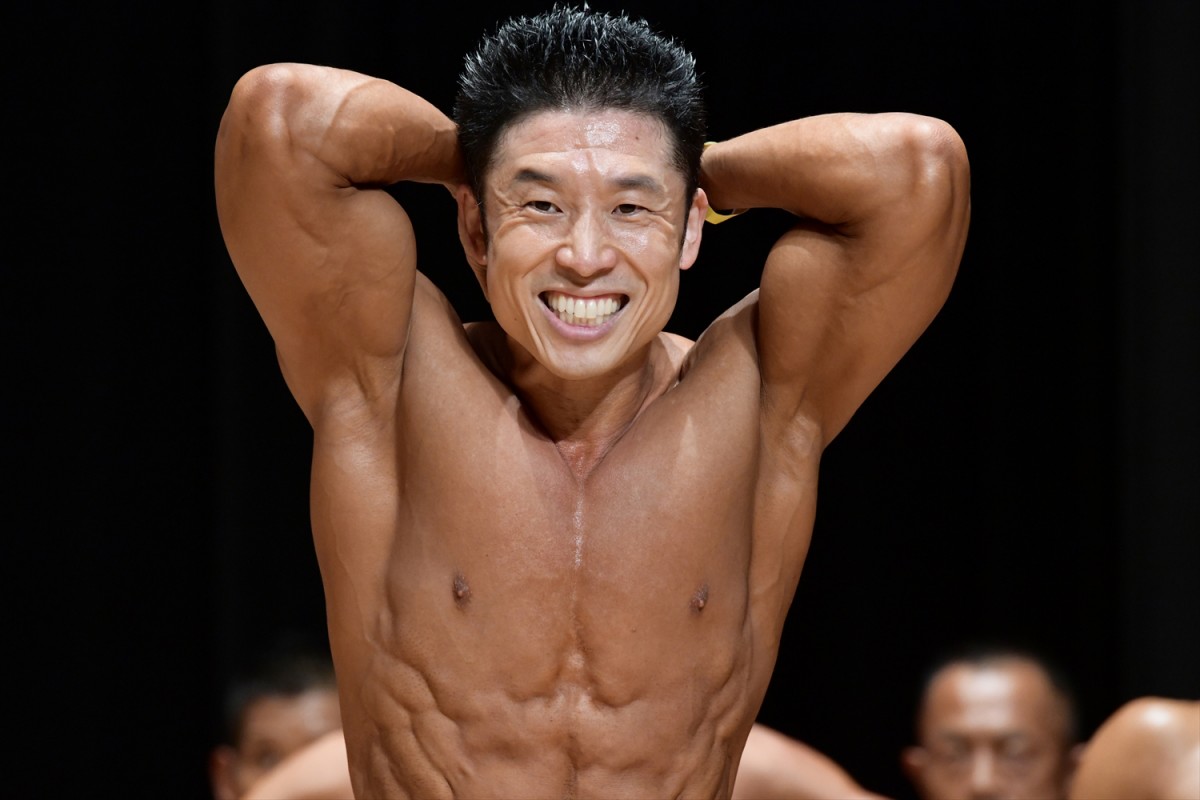 なかやまきんに君、圧巻の筋肉美披露　「東京ボディビル選手権大会」出場
