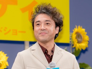 映画『マイ・ダディ』ジャパンプレミアイベントに登場したムロツヨシ
