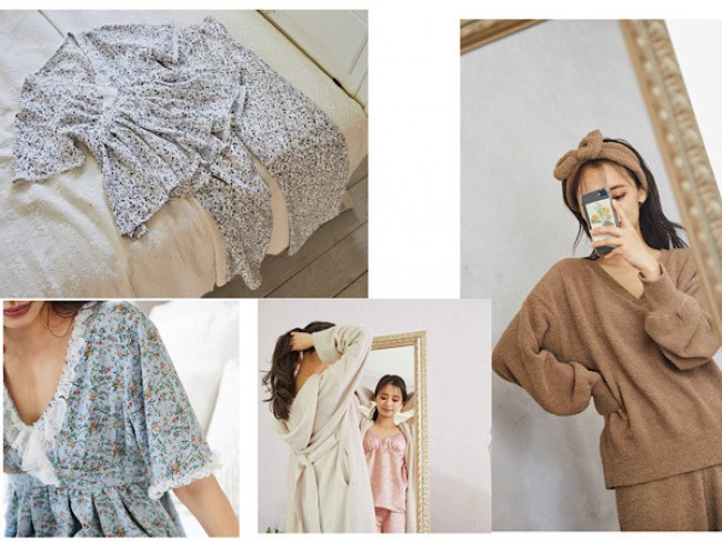 かわにしみき×「mysty woman」コラボ！ “こだわりわがままルームウェア”登場