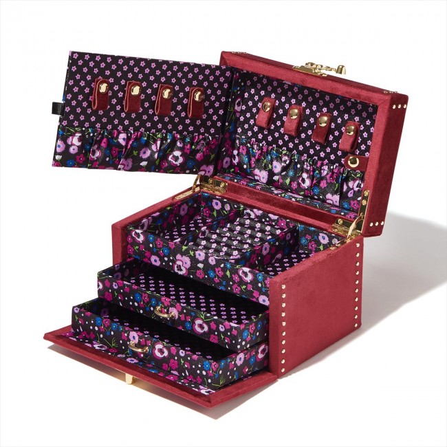 Francfranc（フランフラン）の「ANNA SUI ジュエリーボックス S