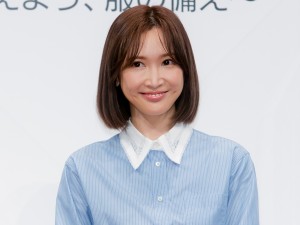 『防災の日 特別番組 ～考えよう、服の備え～』公開収録に登場した紗栄子