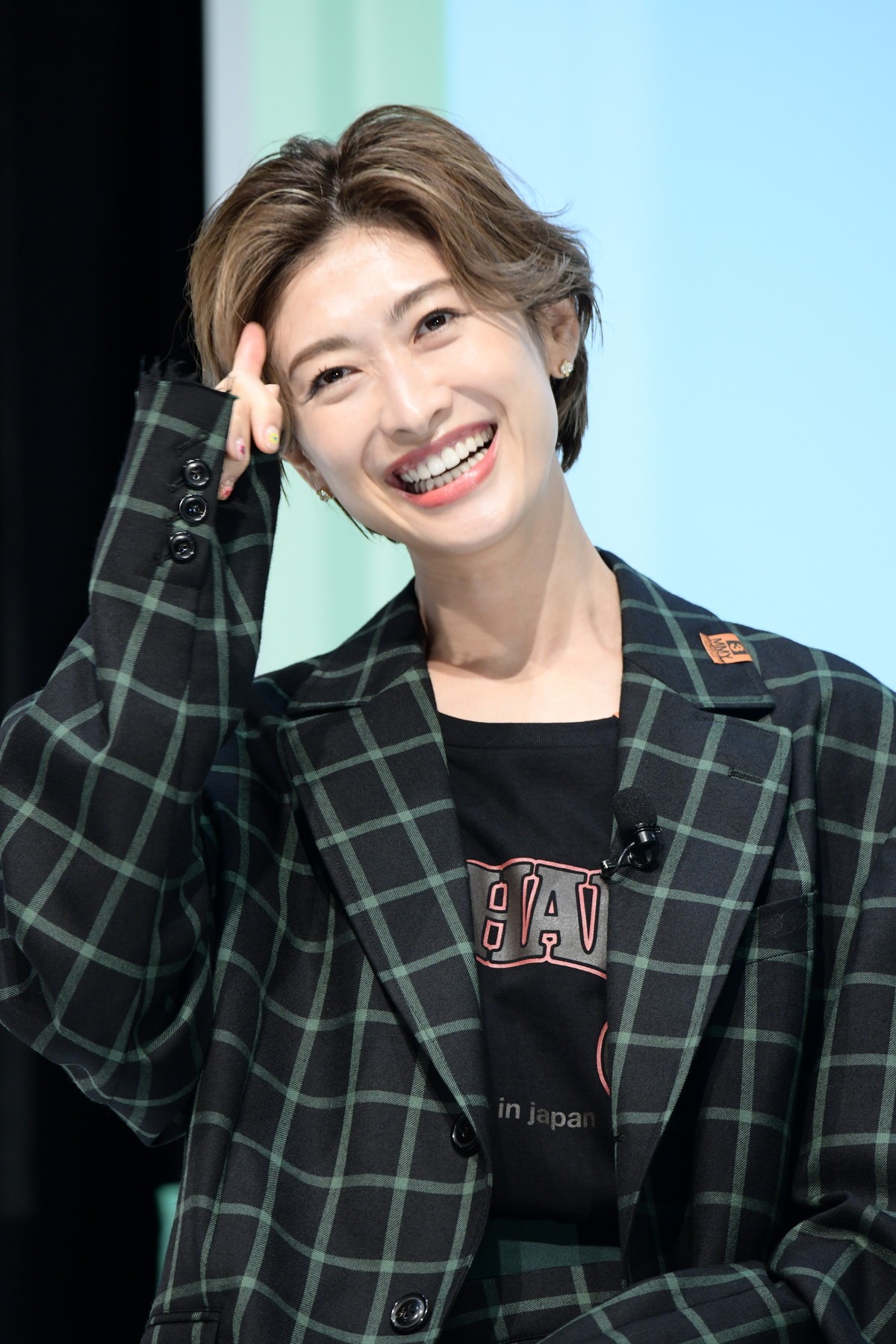 山田優、3時のヒロインとネタでコラボ　緊張で「久しぶりに手が震えました」