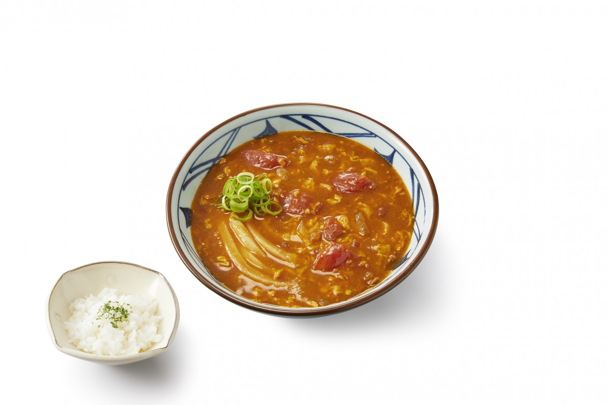 丸亀製麺×TOKIO共同開発の新作うどんが登場！