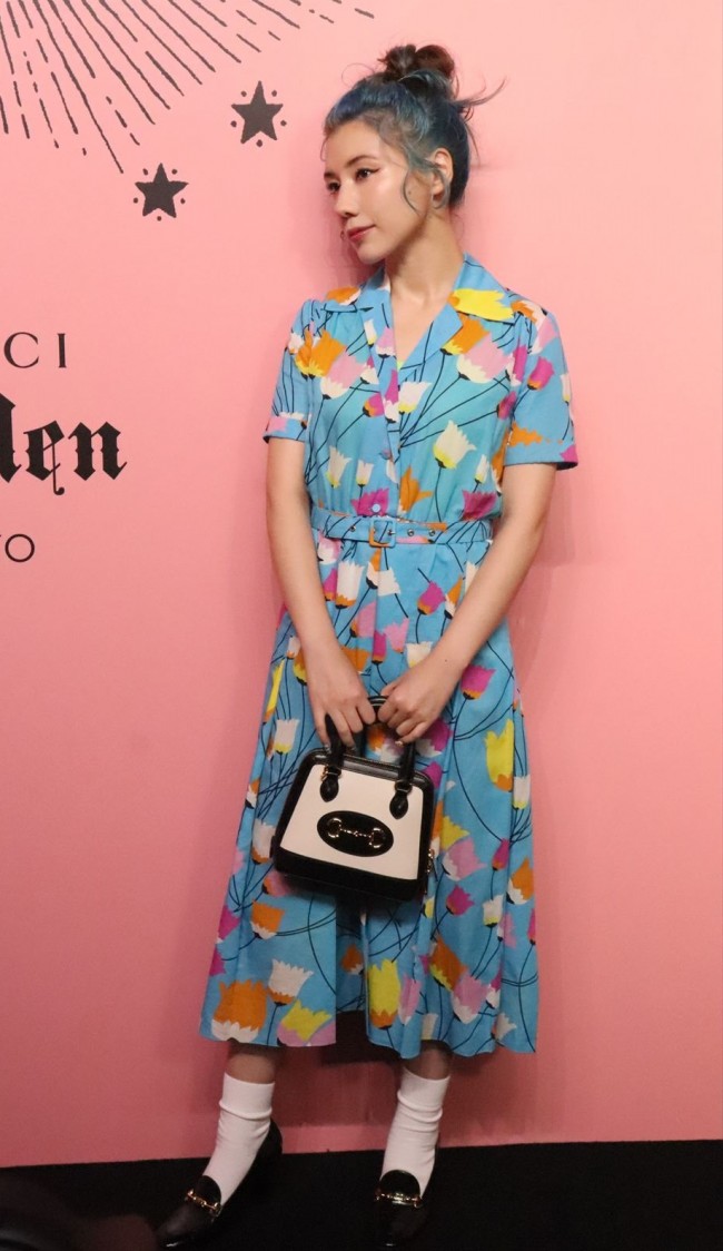 「Gucci Garden Archetypes」展 フォトコール　20210922	