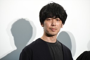 映画『由宇子の天秤』舞台あいさつに登場した梅田誠弘