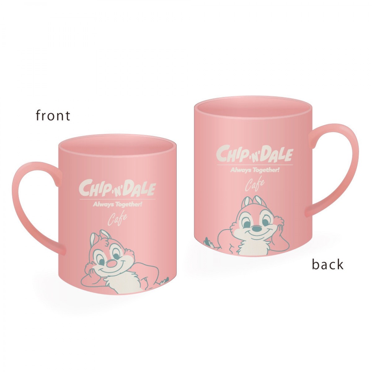 「チップ＆デールOH MY CAFE」