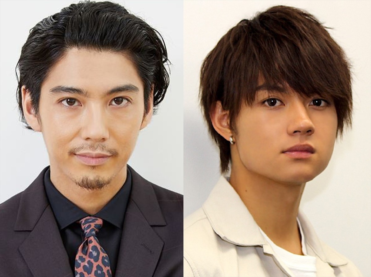 (左から)賀来賢人、佐野勇斗