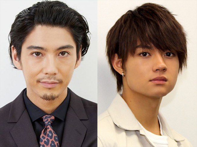 (左から)賀来賢人、佐野勇斗
