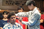 【写真】NHK連続テレビ小説『おかえりモネ』　前田航基の“剃髪シーン”公開