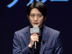 向井理、「フジコー ブルーデオ新 CM」発表会に登場