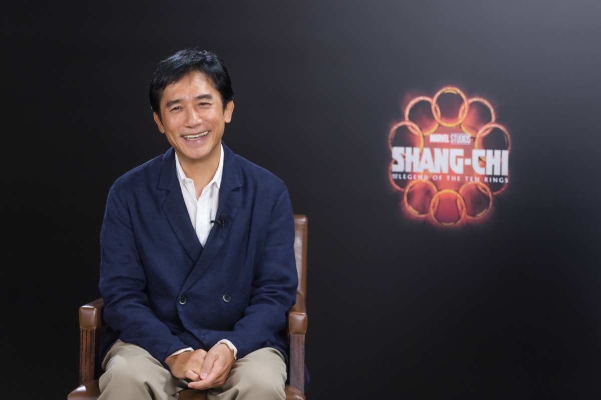 トニー・レオンが日本のファンにメッセージ！　『シャン・チー』特別映像解禁