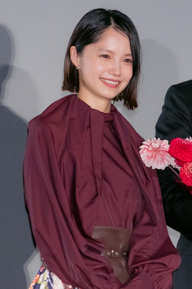 宮崎あおい サプライズ登場 細田守監督びっくり 何年ぶりですか 21年9月11日 写真 映画 ニュース クランクイン
