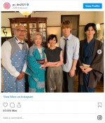 片岡家でのレアな集合ショット　※ドラマ『プロミス・シンデレラ』公式インスタグラム