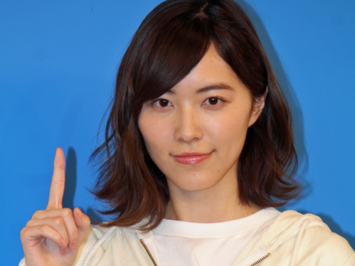 松井珠理奈(2018年撮影)