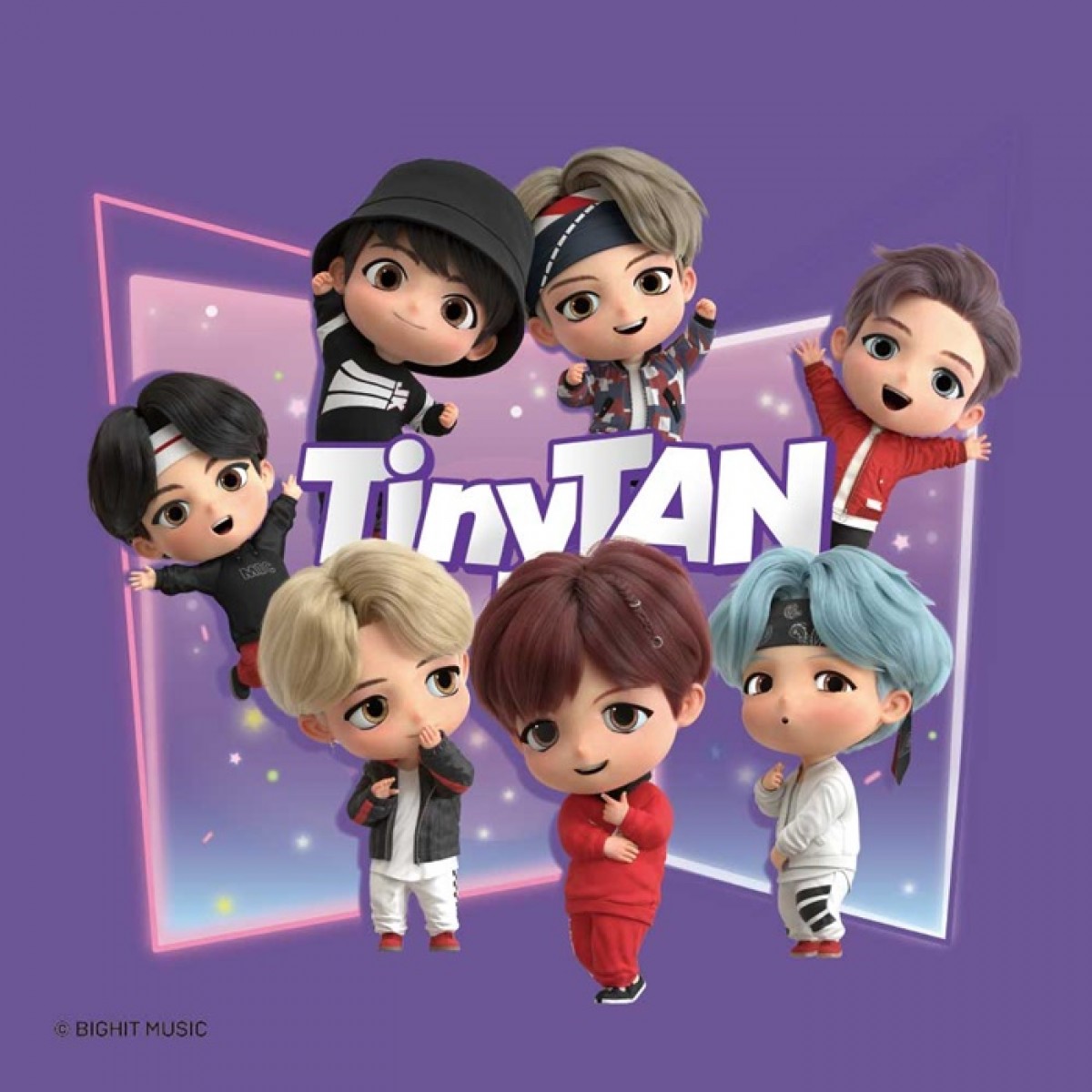 TinyTAN ポップアップストアin大阪