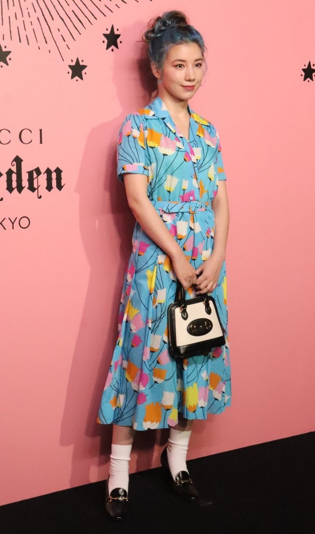 「Gucci Garden Archetypes」展 フォトコール　20210922	